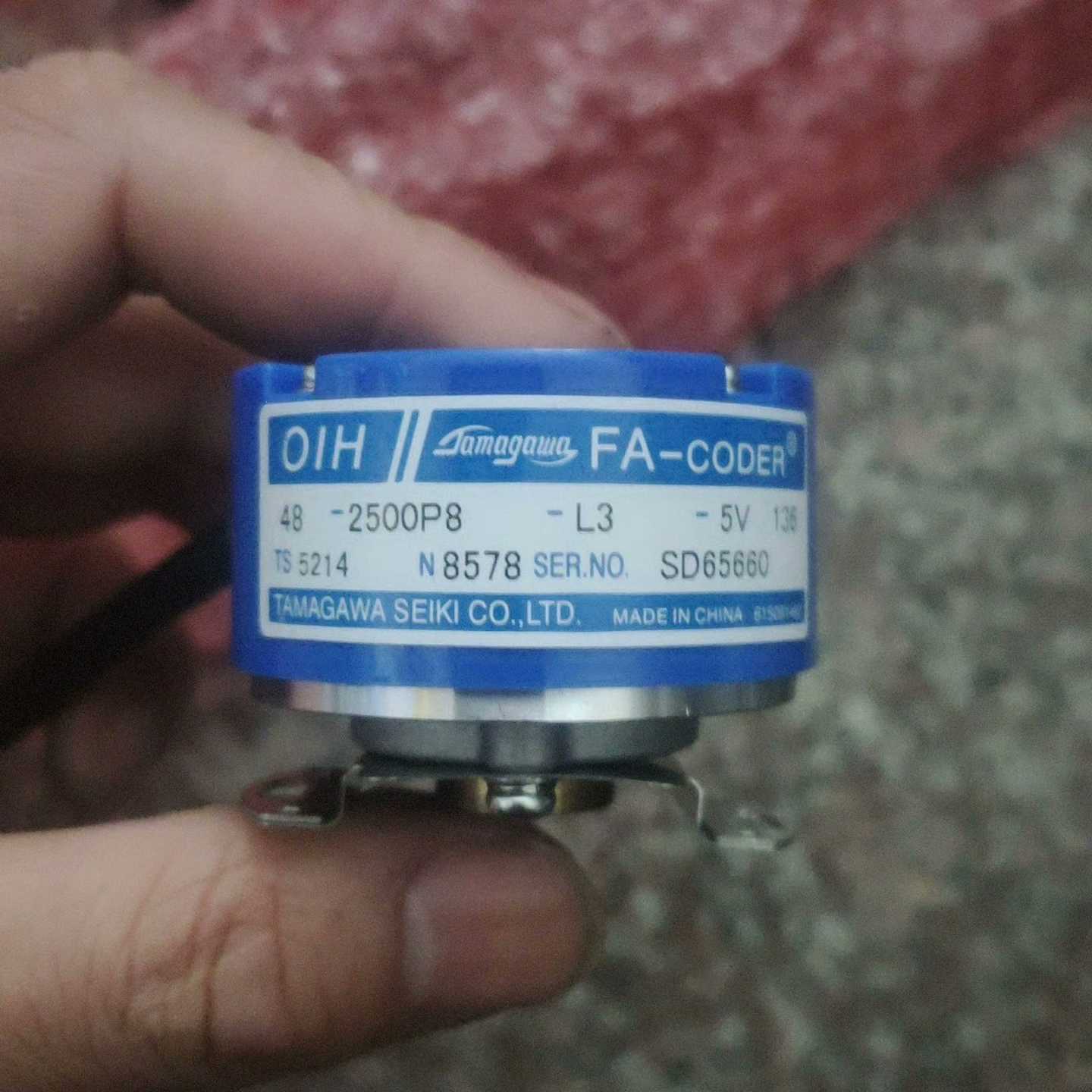 询价FA-CODER编码器48-2500p8ts5214n