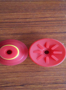 韩国VTEC VMECA真空吸盘VF40-3 黑色丁晴橡胶和 红色硅胶