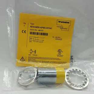 AN6X M12 直流NPN常开 图尔克接近开关NI4 议