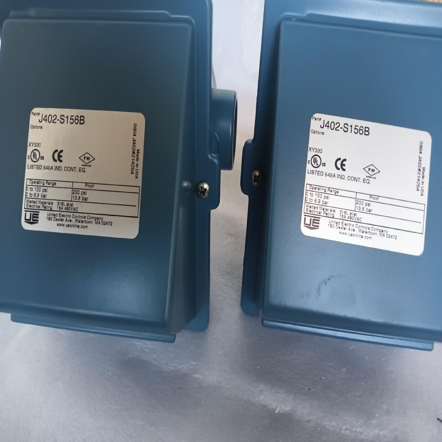 UE压力开关J402-S156B2台拍前询价