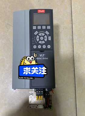 FC-102P7K5T4E20H3XG拆机丹佛斯变频器7.5【鑫鑫商铺】