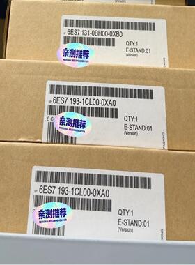 (询价)6ES7193-1CL00-0XA0  6ES7 193-1