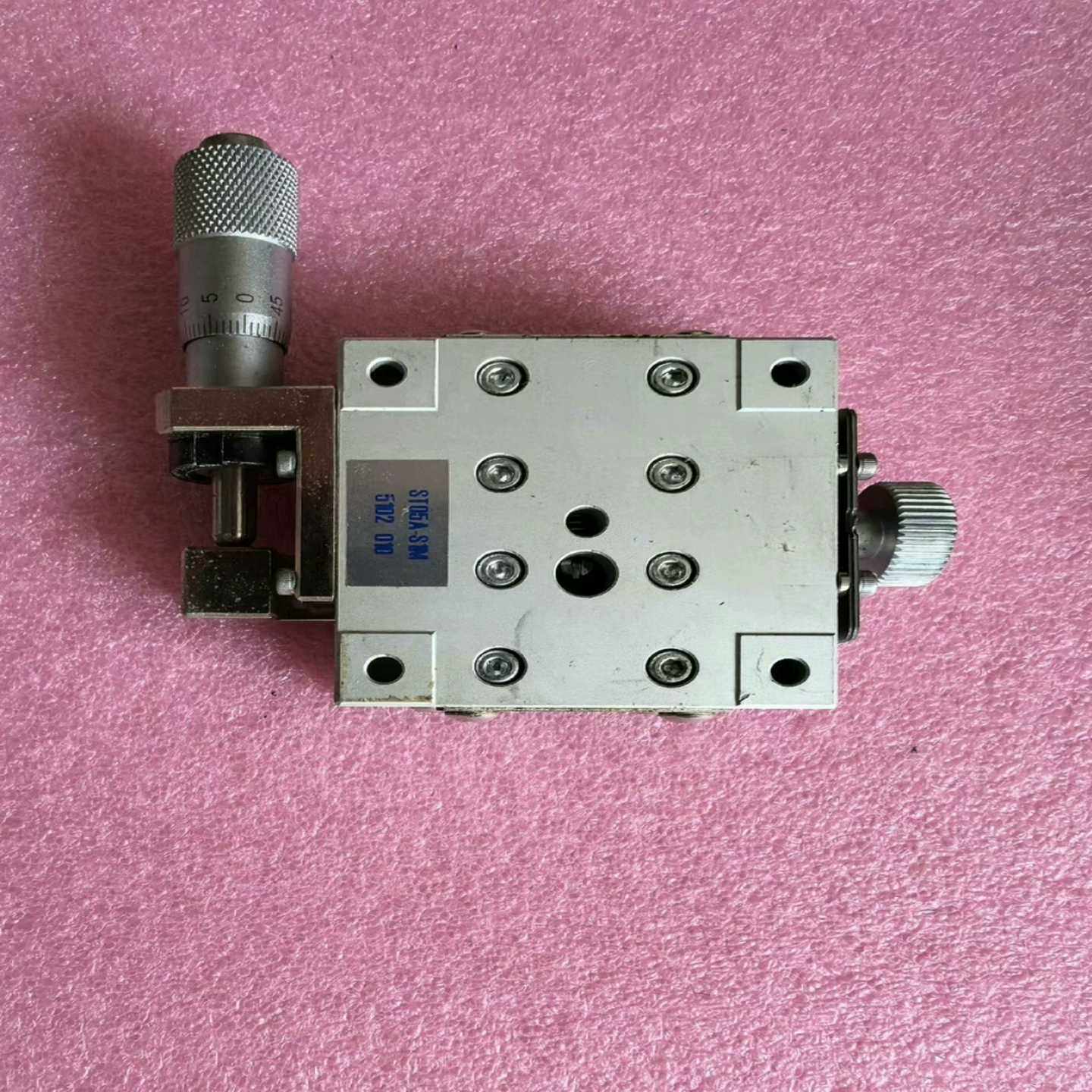 询价~神津精机型号:ST05A-S1M，高精度手动弧度角度位移台，