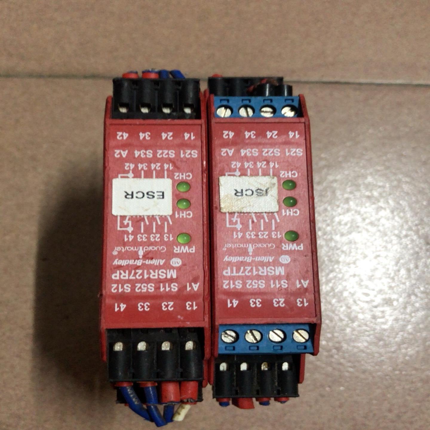 AB罗克韦尔安全继电器MSRI27TP一个。MSR127RP【博航商行】