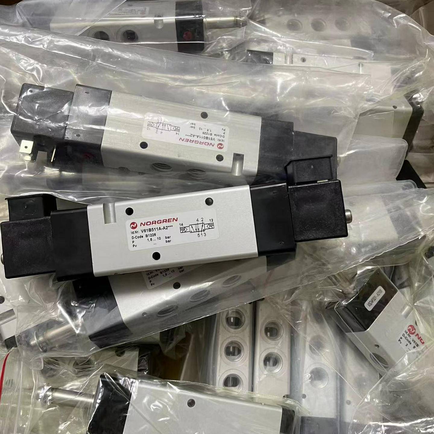 配件V61B511A-A213J诺冠Norgren先导电磁阀G14螺纹议价