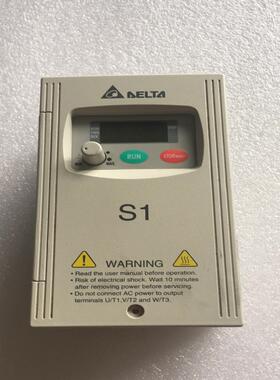 台达S系列变频器VFD002S21A/004S21A~询价