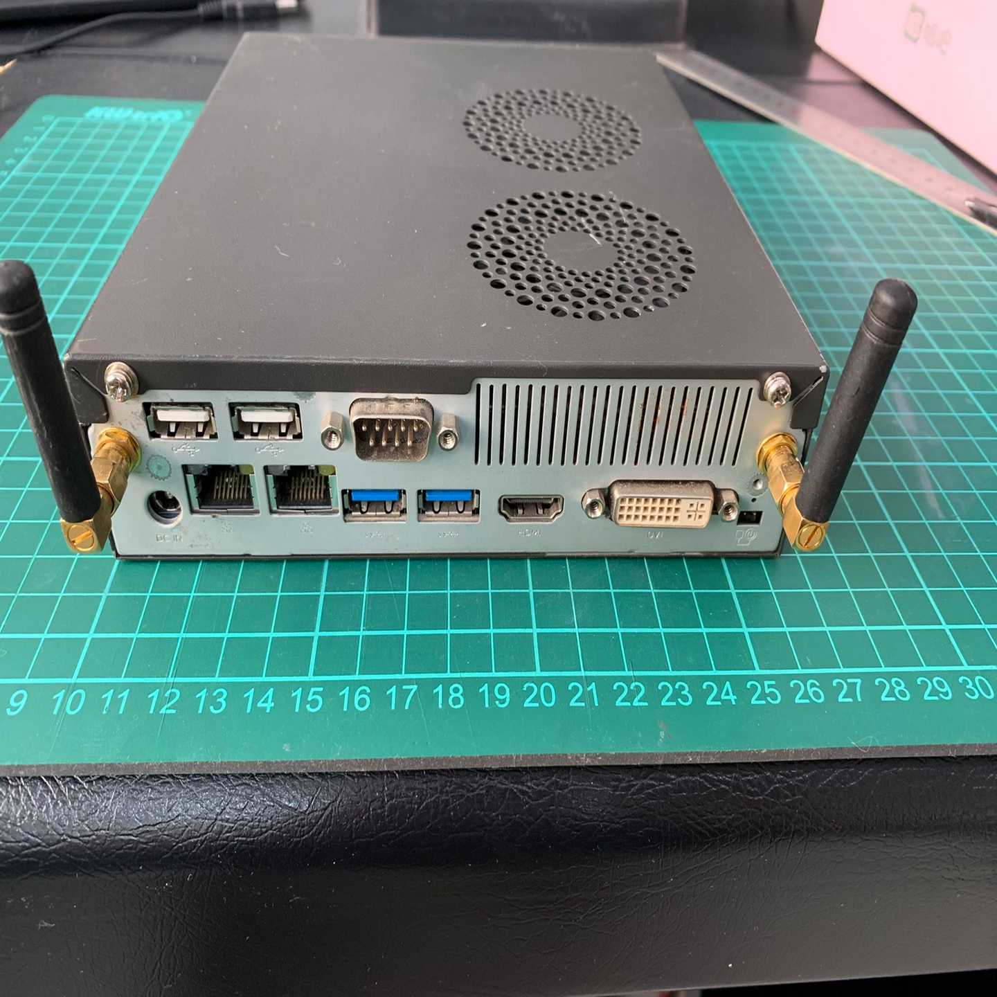 议价双网口小主机标准台式CPU 双千兆网口