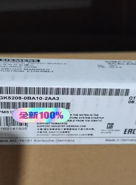 6GK5208-0BA10-2AA3 X208电气交换~询价
