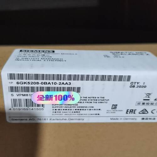 6GK5208-0BA10-2AA3 X208电气交换~询价