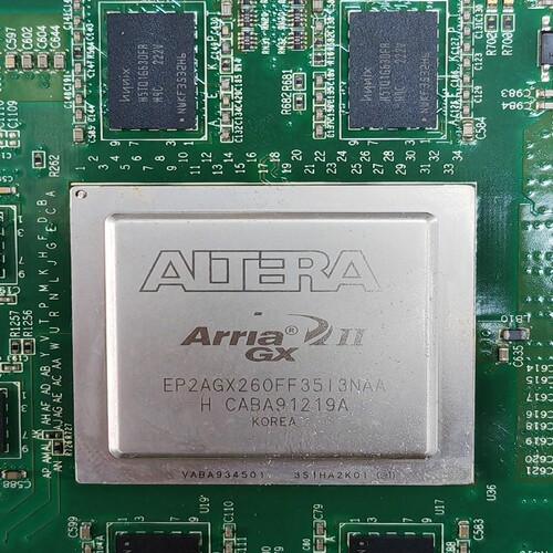 询价~EP2AGX260FF35I3NAA 带板！