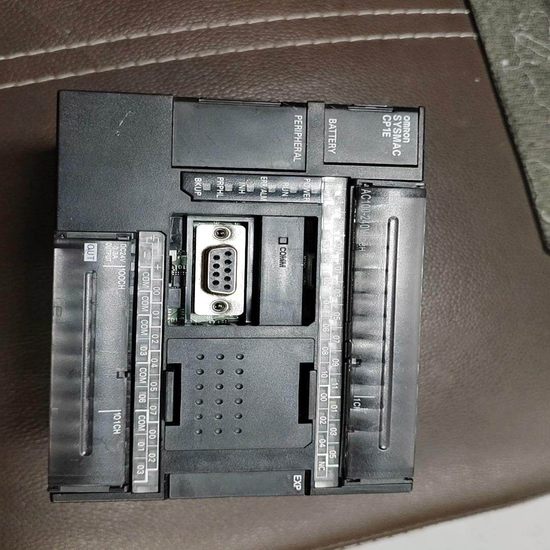 PLC，CP1E-N30DR-A，实图拍摄，功能正常，（佳毅工控）