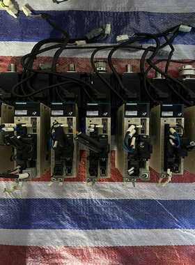 安川七代伺服，200w+400w套装，，如图所示，成~询价