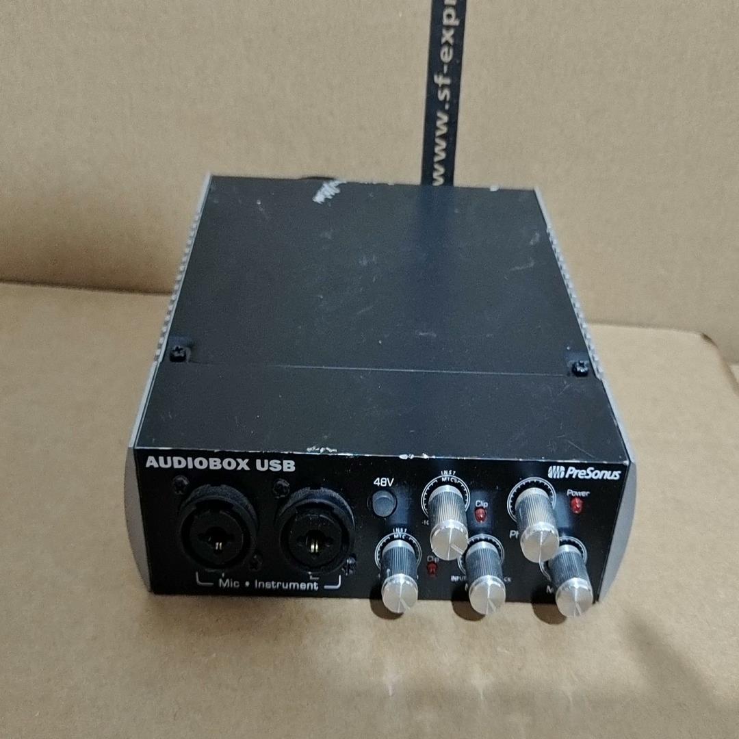 presonus普瑞声纳audiobox usb~议价图片