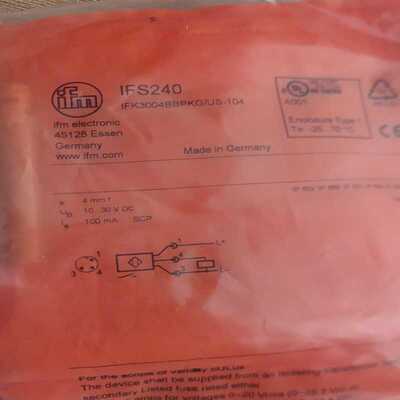 易福门ifs240  ifs297接近开关议价