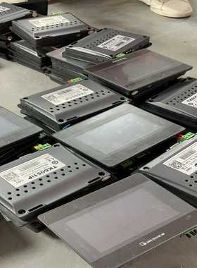 【星慕电子】tk6051ip威纶4.3寸触摸屏功能。配件齐全