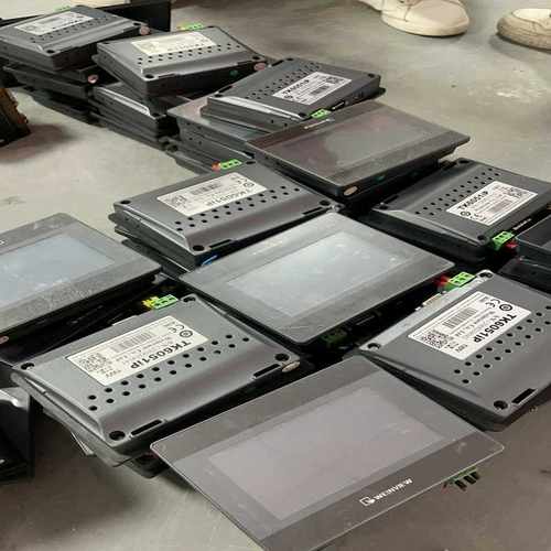 【星慕电子】tk6051ip威纶4.3寸触摸屏功能。配件齐全