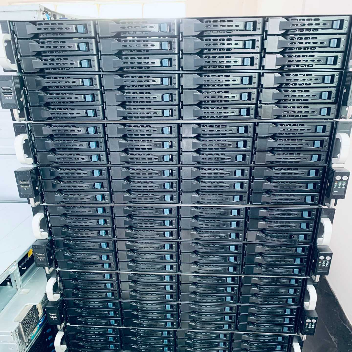 咨询-6台】ASUS4U36盘位12G背板800W铂金电源模