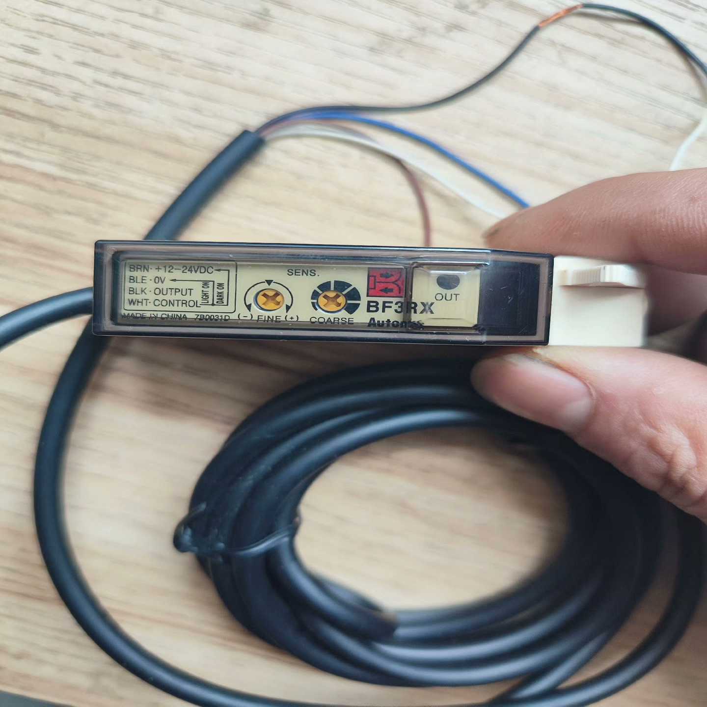 【议价】Autonics奥托尼克斯光纤传感器放大器BF3RX适用