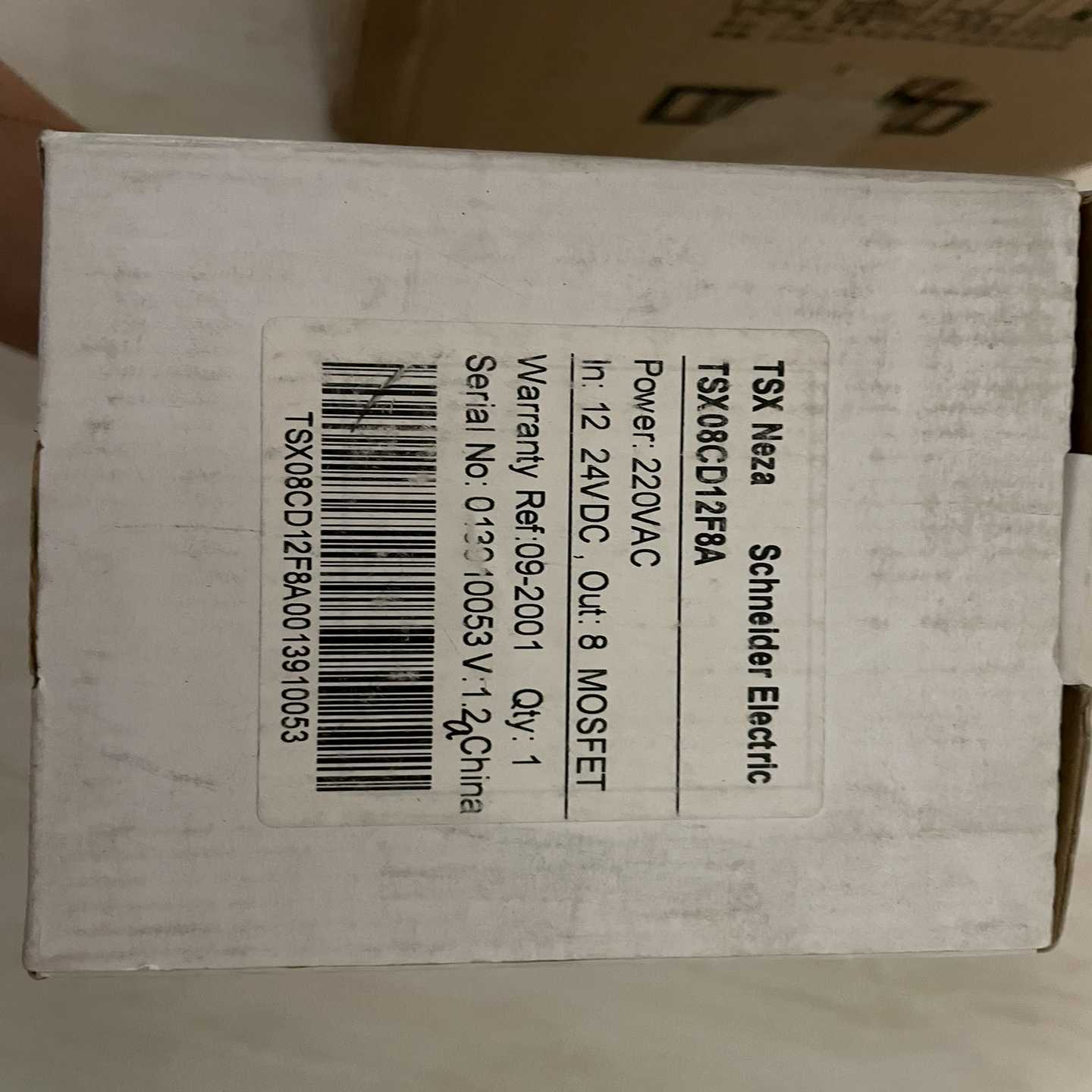 询价plc模块tsx08cd12f8a