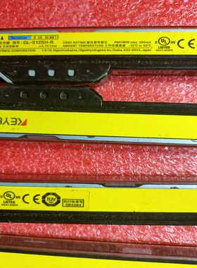 基恩士光栅型号GL-S12SH-R有2只（豆豆设备）