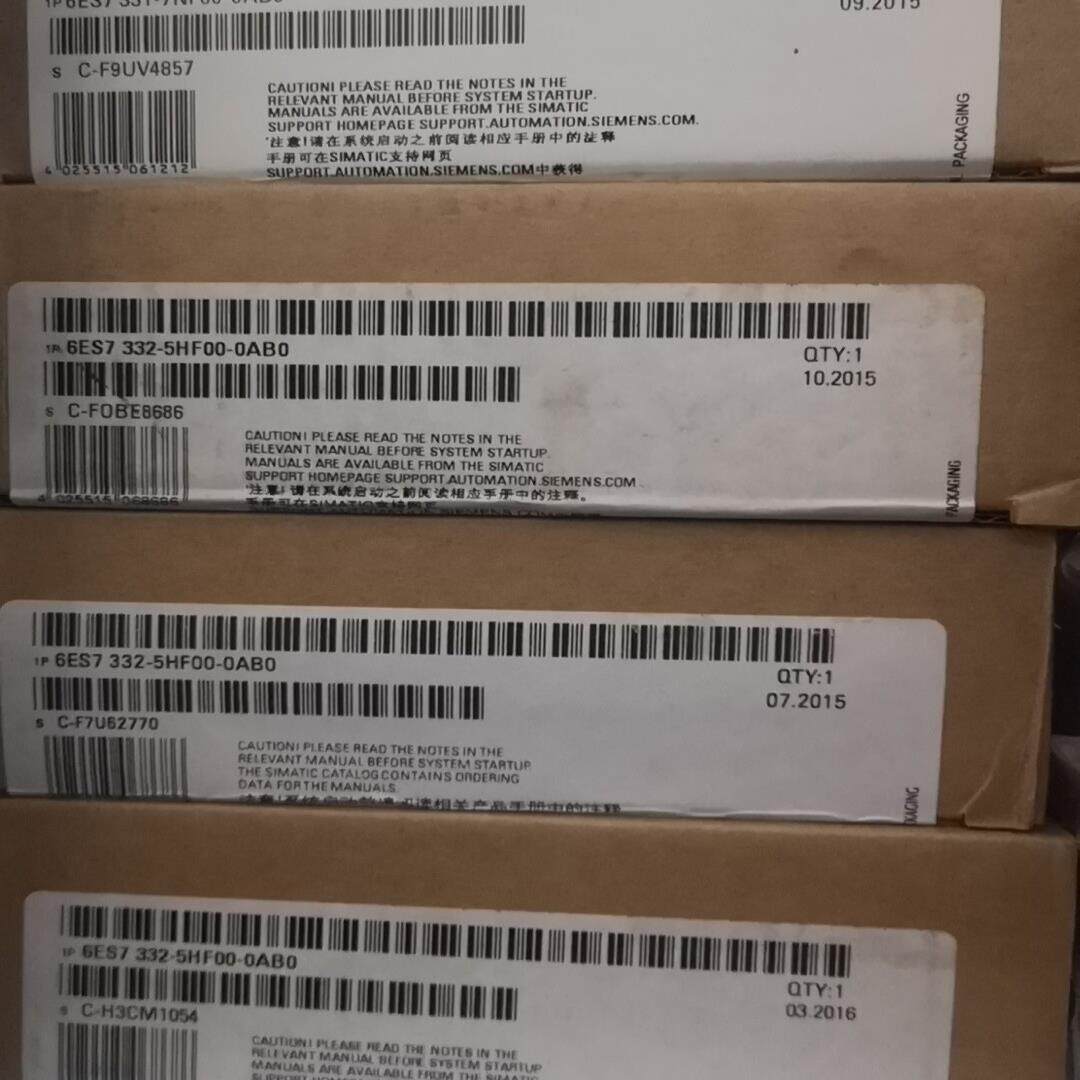 模拟量模块四个SM331/SM332 6ES733~询价