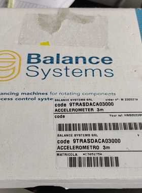 询价~BALANCE SYSTEMS 9TRASDACA03000