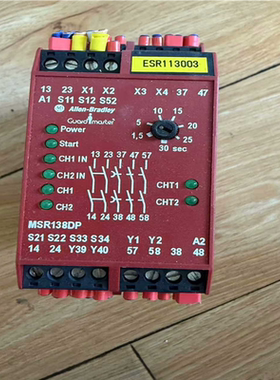 议~AB 安全继电器MSR138DP 440R-M23151 ，