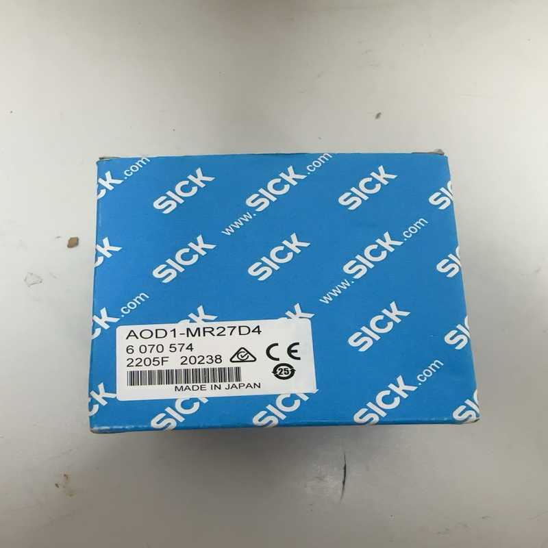 西克AOD1-MR27D4  未使用  外包装干~询价
