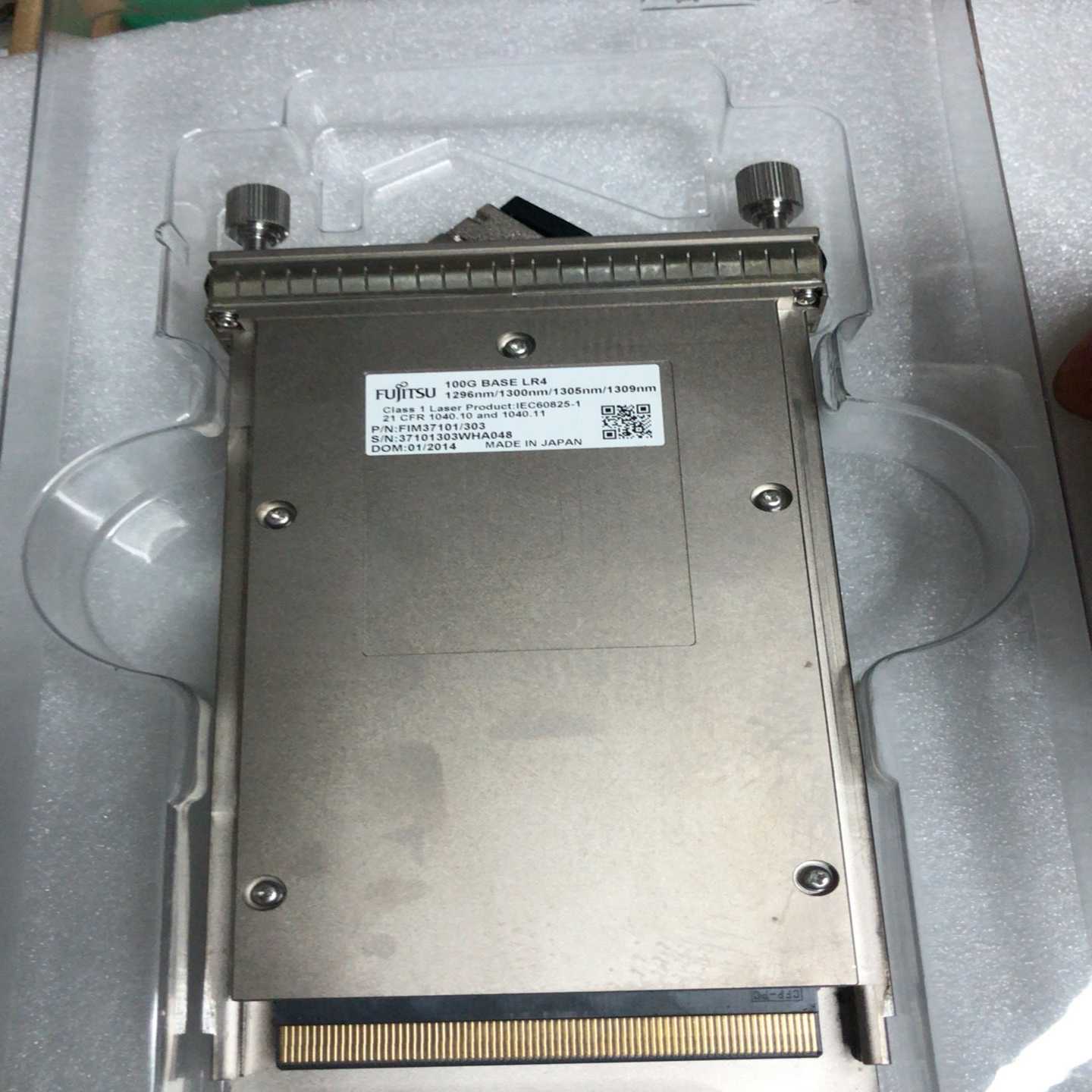 FUJITSU富士通光纤模块100GLR4/1296nm/1（地坛设备）
