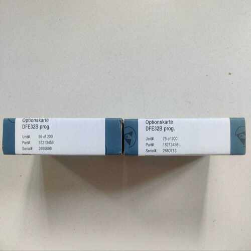 SEW德国卡件DFE32B包装盒子~询价