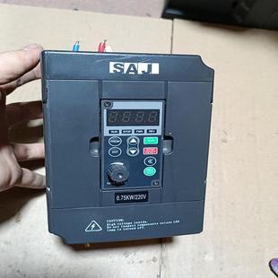 询价 220V0.75KW 三晶变频器8000B 2SR75GB
