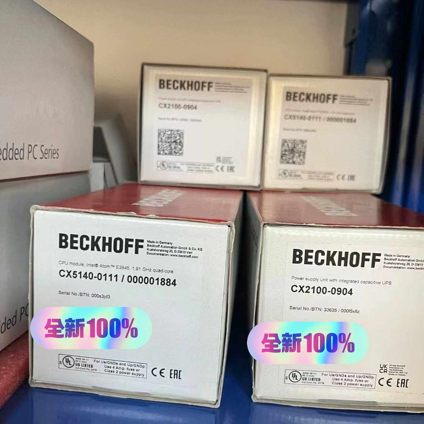 (询价)BECKHOFF倍福 控制器\嵌入式PC,CX5140-01