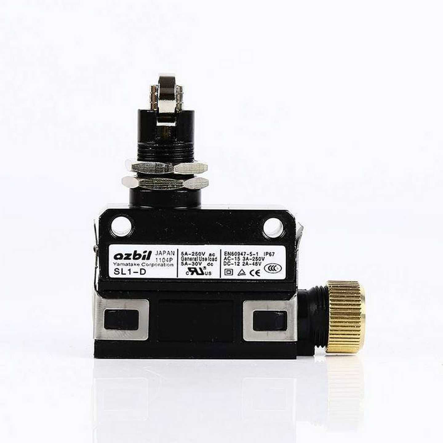 山武行程微动开关SL1-cP-E005原装/核心材料进口