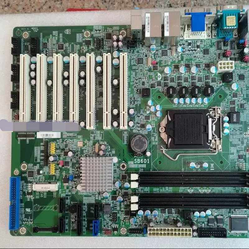 DFI SB601 工控设备主板 SB601-C 7个PCI~议价
