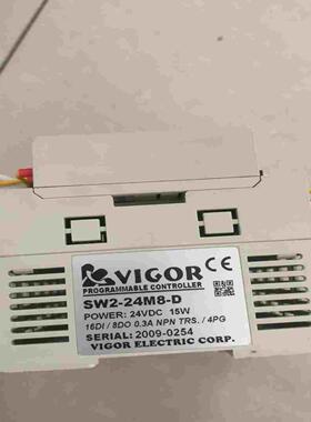 询价丰炜PLC SW2-24M8-D，一台  可以装~可接维修