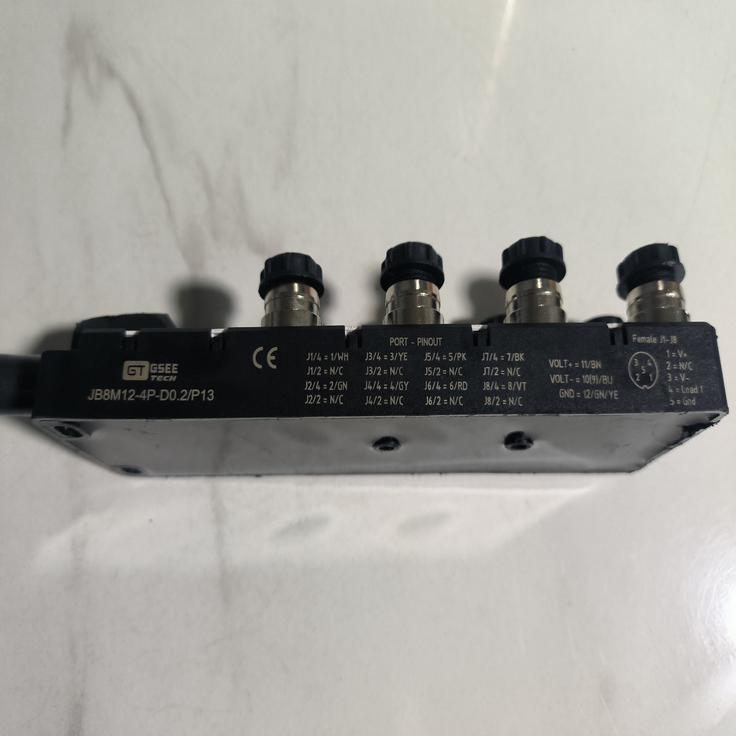 咨询-吉诺GTGSEEJB8M12-4P-D0.2/P
