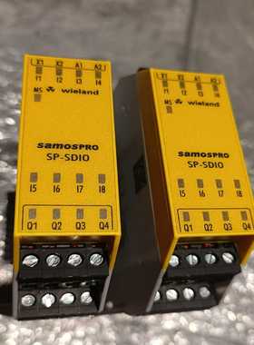 德国威琅Wieland安全继电器SP-SDIO84-P1拍前询价