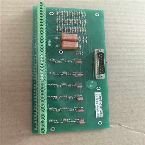 高压I/O信号处理模块 High-Voltage I/O 1（耶耶电子）