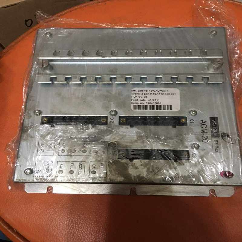 (询价)WARTSILA CONTROL UNIT ACM-20