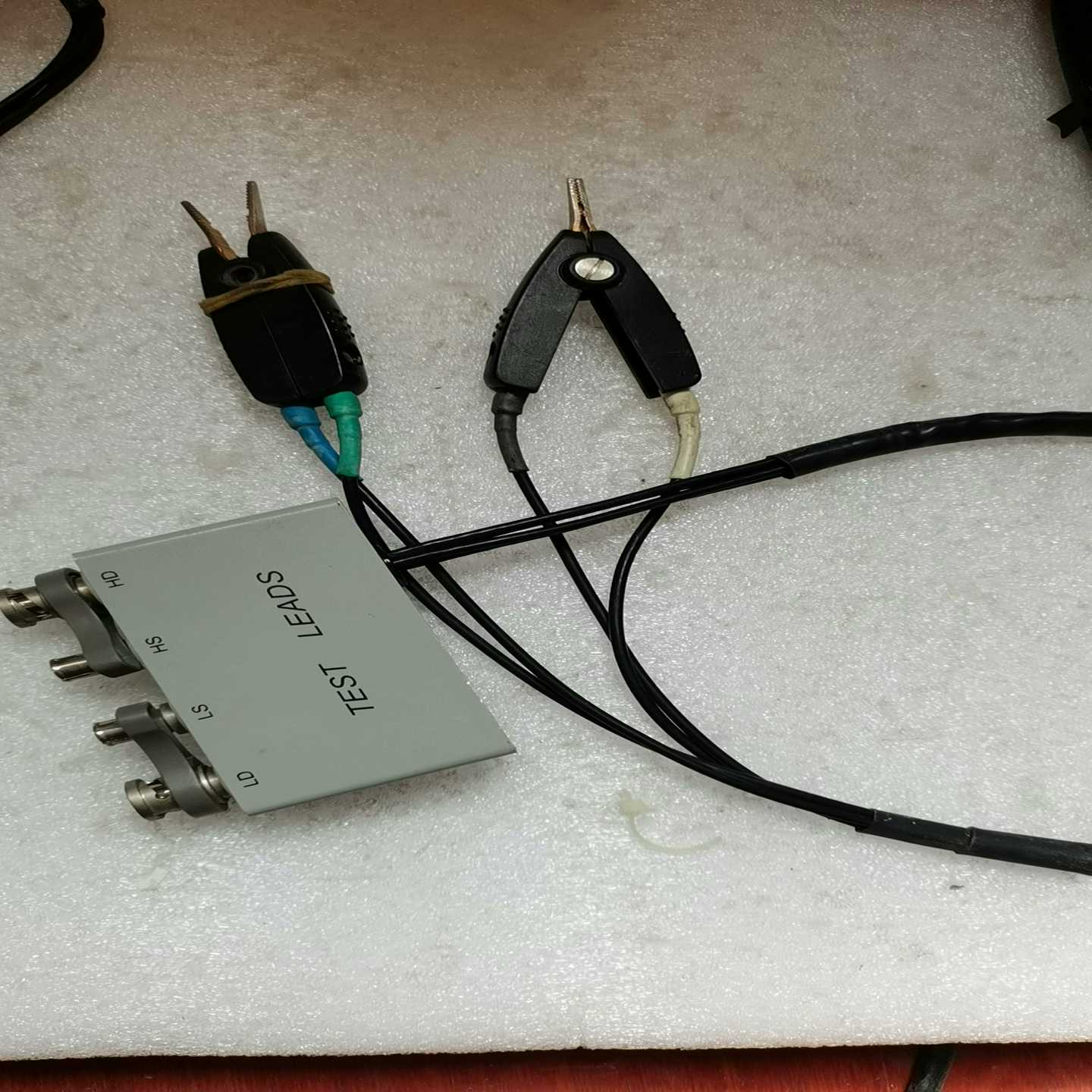 安柏ATL501E四端开尔文测试夹AT2818/AKT810~询价