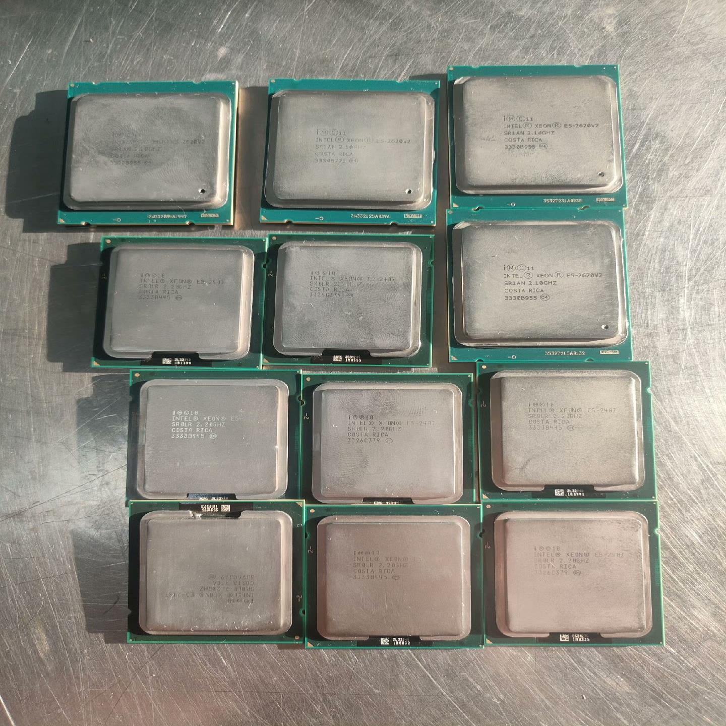 【议价】CPU E5-2620v24个 CPUE5-24078