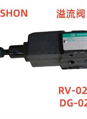 RV-02G RV-02T DG-02 DT-02 溢流阀 液压机调压阀 ASHON压力阀