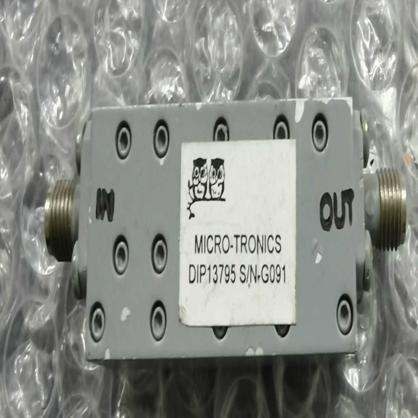 (工仔机械）MICRO-TRONICS BIP13795  S/N-G0