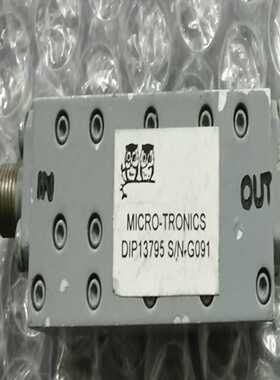 MICRO-TRONICS BIP13795  S/N-G0【侨报商行】