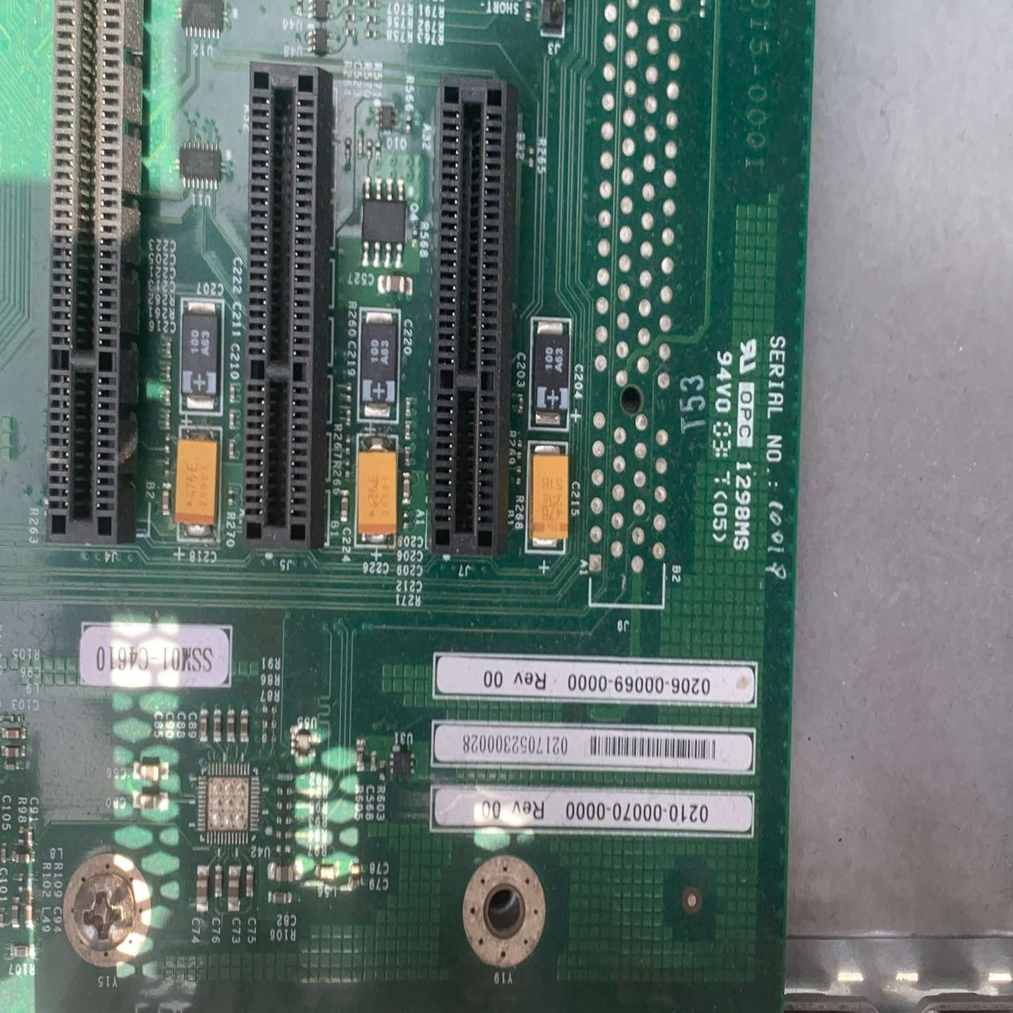 询价~SSM01-C4610工控机主板0202-00015-0