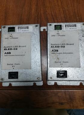 询价~ABB机器人配件板ALED-02通信板3HNE06227-1