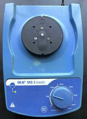 IKA MS3 basic 涡旋混匀仪【博航商行】
