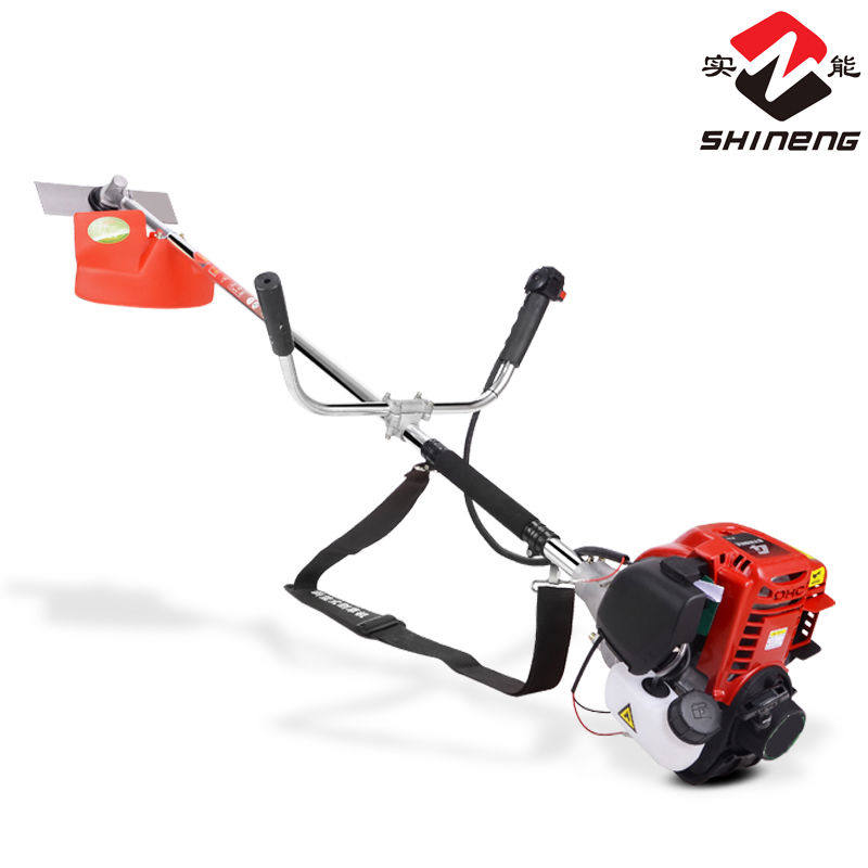 割草机汽油机二四冲程背负式多功能割灌机除草机农用小型开荒家用