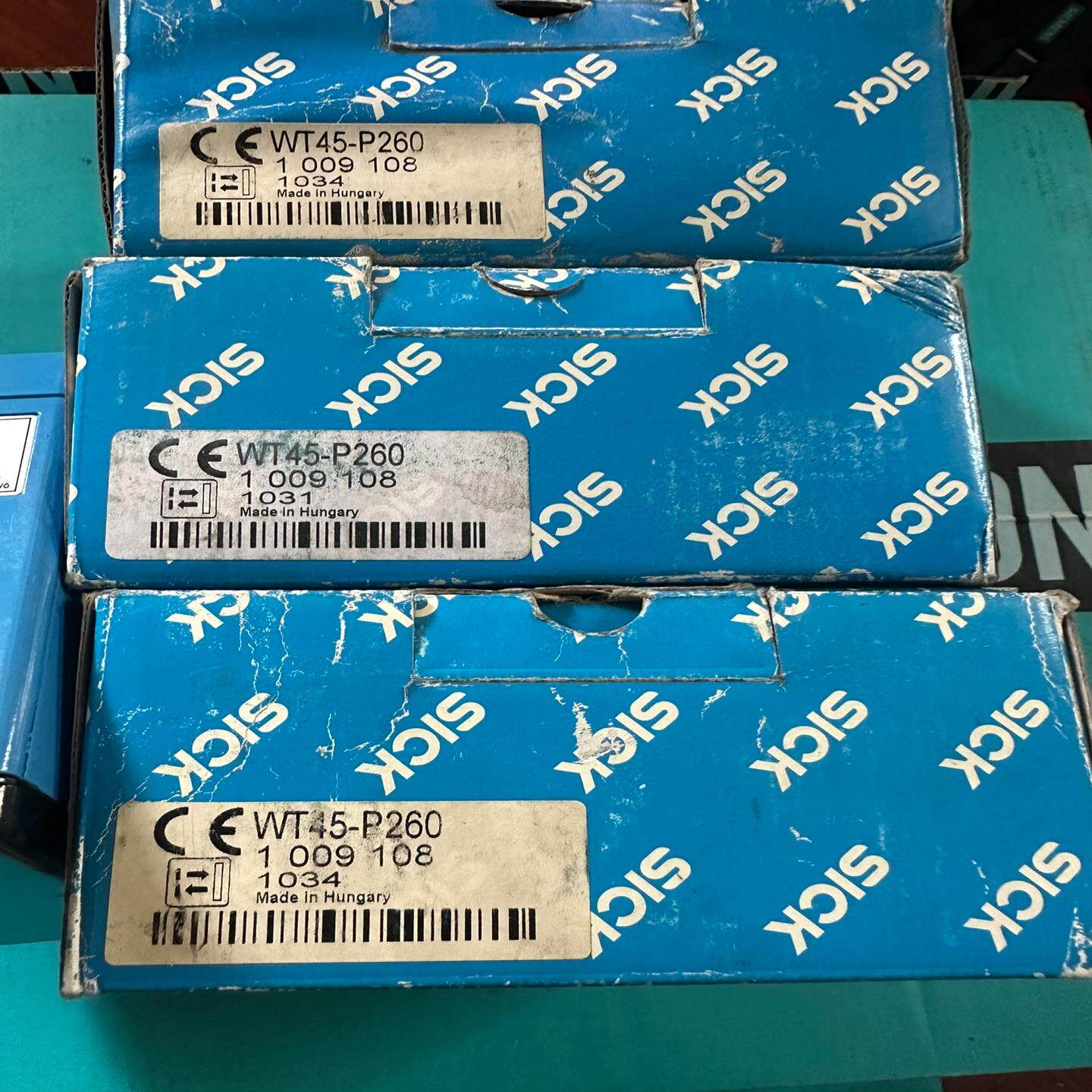 SICK西克WT45-P2601009108剩余（佳毅工控）