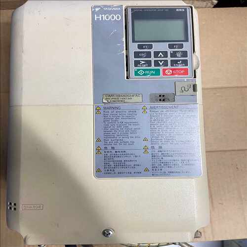 询价~CIMR-HB4A0024FAC，安川变频器H1000系列，